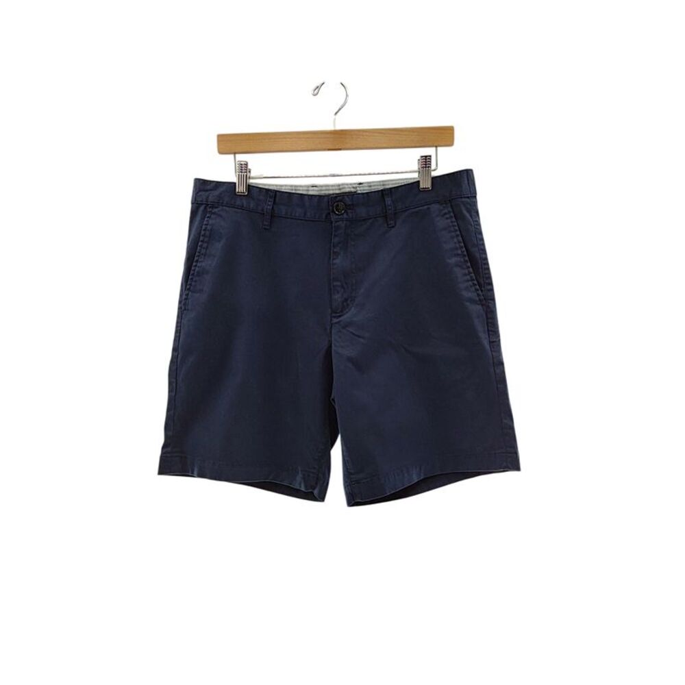 Michael Kors Cotton Short/Midnight Midnight Shorts 32